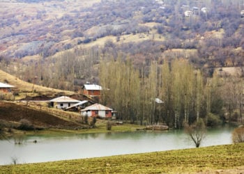 Ο ποταμός Σέερ Σου στην Πάλτσανα, σήμερα Altınçevre (πηγή: galeri.netfotograf.com)