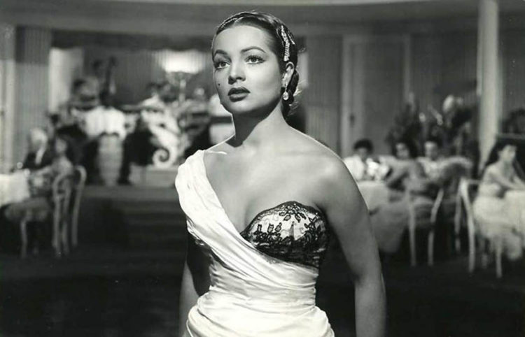 Η Σάρα Μοντιέλ στο μεξικανικό φιλμ «Piel canela» του 1953 (πηγή: Flickr)