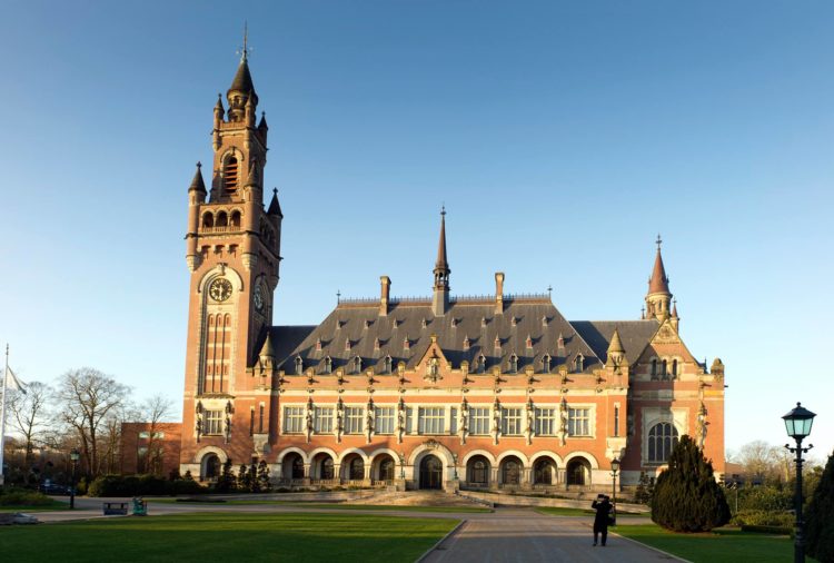Το Διεθνές Δικαστήριο στη Χάγη (φωτ.: Facebook/ International Court Of Justice)