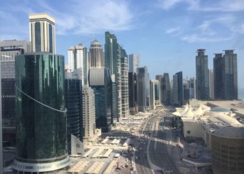 Φωτογραφική λήψη της πρωτεύουσας τoυ Κατάρ, Ντόχα. (φωτ.: pixabay.com)