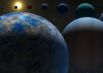Καλλιτεχνική απεικόνιση εξωπλανητών (πηγή: NASA / JPL)