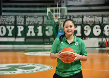 Λολίτα Λυμούρα, αθλήτρια μπάσκετ (πηγή: ΟΠΑΠ)