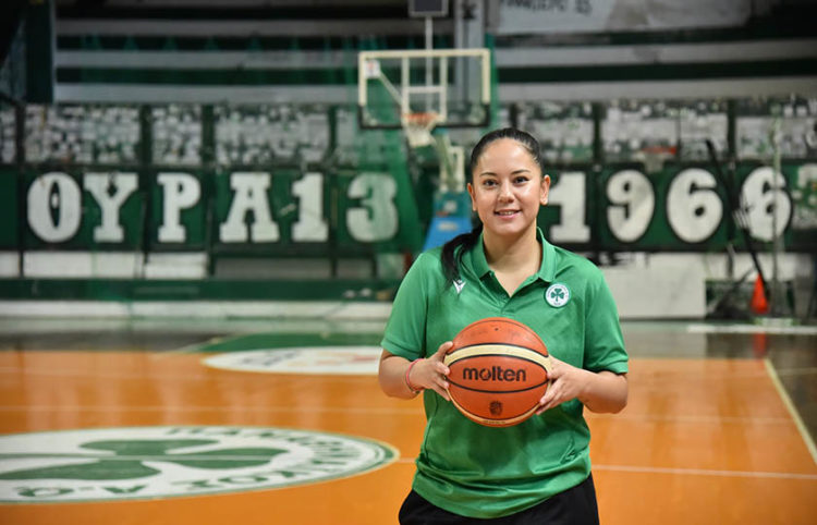 Λολίτα Λυμούρα, αθλήτρια μπάσκετ (πηγή: ΟΠΑΠ)