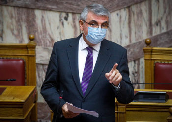 O υφυπουργός Εργασίας Παναγιώτης Τσακλόγλου (φωτ.: EUROKINISSI / Γιώργος Κονταρίνης)