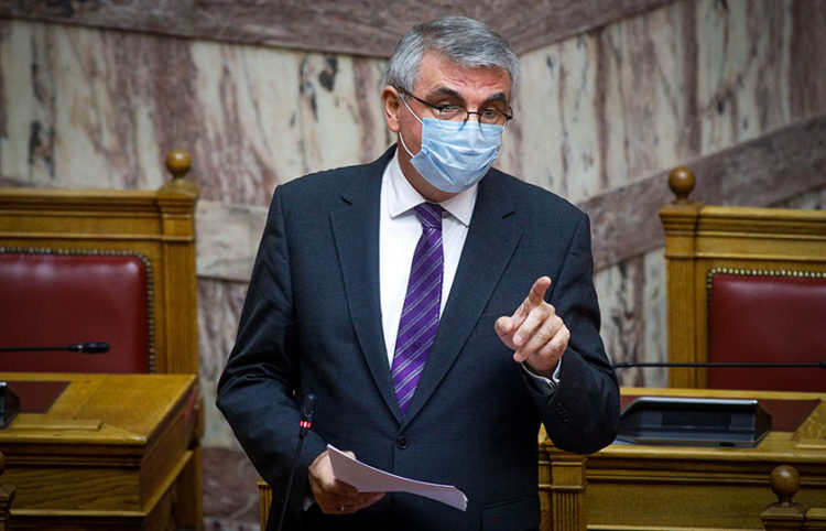 O υφυπουργός Εργασίας Παναγιώτης Τσακλόγλου (φωτ.: EUROKINISSI / Γιώργος Κονταρίνης)
