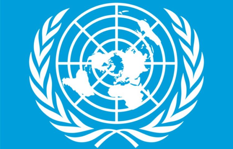 Ο λογότυπος του Οργανισμού Ηνωμένων Εθνών (φωτ.: Facebook/ United Nations)