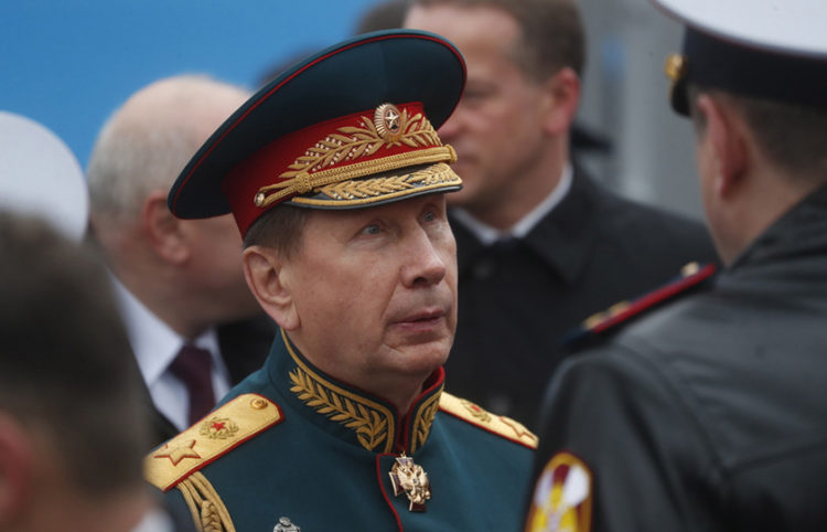 Ο αρχηγός της Εθνοφρουράς Βίκτορ Ζολότοφ (φωτ.: EPA / Maxim Shipenkov)