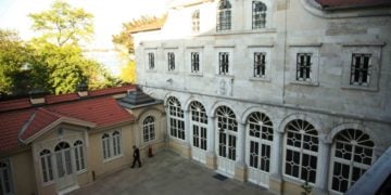 Ο ναός του Αγίου Γεωργίου, στο Οικουμενικό Πατριαρχείο Κωνσταντινουπόλεως (φωτ. αρχείου: EUROKINISSI / Χρήστος Μπόνης)
