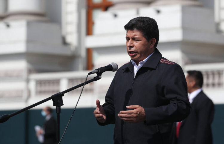 Ο πρόεδρος του Περού (φωτ.: EPA/ Paolo Aguilar)