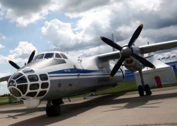 Ρωσικό αεροσκάφος τύπου Antonov AN-30 (πηγή: rte.ie)