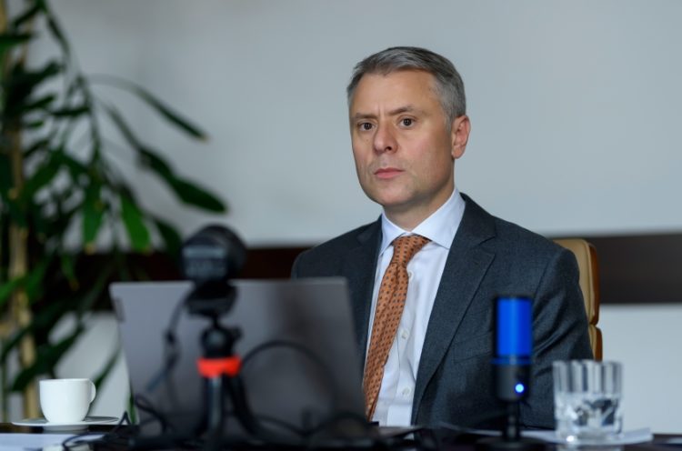Ο Γιούρι Βιτρένκο, επικεφαλής της κρατικής ουκρανικής εταιρείας ενέργειας Naftogaz (πηγή: naftogaz.com)