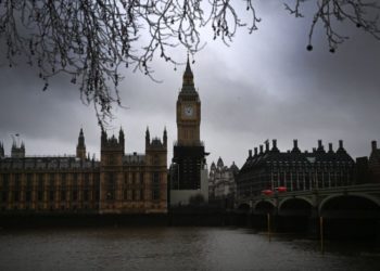 Το βρετανικό κοινοβούλιο (φωτ.: EPA/ ANDY RAIN)