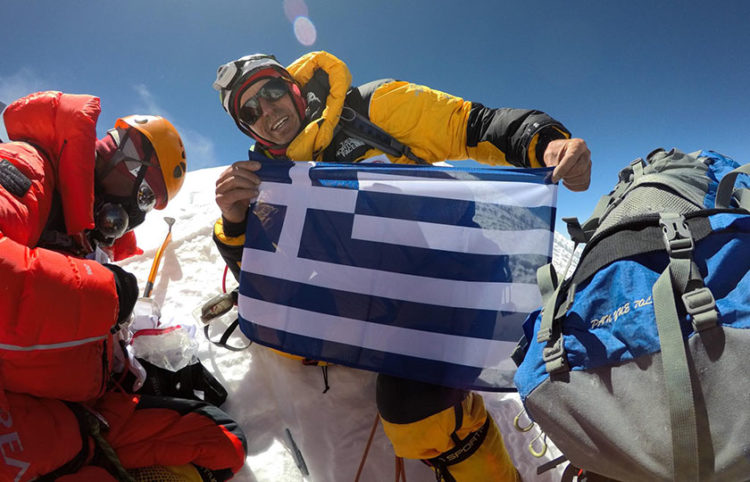(Φωτ.: Facebook / Antonis Sykaris - Greek Alpinist)