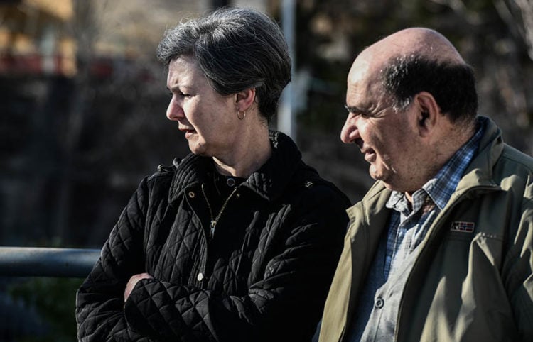 Οι γονείς του Ζακ Κωστόπουλου (Φωτ. αρχείου: EUROKINISSI / Τατιάνα Μπόλαρη)