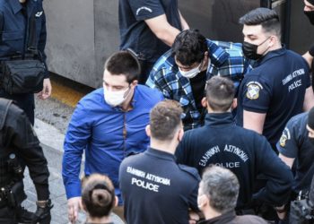 Δίκη στο Μικτό Ορκωτό Εφετείο της Αθήνας για την δολοφονία της νεαρής φοιτήτριας Ελένης Τοπαλούδη, τον Νοέμβριο του 2018 στη Ρόδο, Παρασκευή 20 Μαΐου 2022. (Φωτ.: Τατιάνα Μπόλαρη/Eurokinissi)