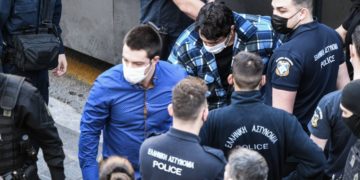 Δίκη στο Μικτό Ορκωτό Εφετείο της Αθήνας για την δολοφονία της νεαρής φοιτήτριας Ελένης Τοπαλούδη, τον Νοέμβριο του 2018 στη Ρόδο, Παρασκευή 20 Μαΐου 2022. (Φωτ.: Τατιάνα Μπόλαρη/Eurokinissi)