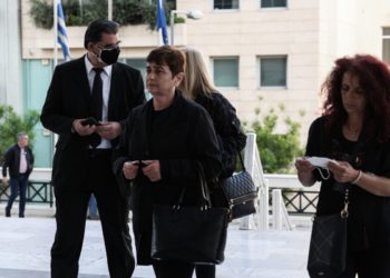 Δίκη στο Μικτό Ορκωτό Εφετείο της Αθήνας για την δολοφονία της νεαρής φοιτήτριας Ελένης Τοπαλούδη, τον Νοέμβριο του 2018 στη Ρόδο, Πέμπτη 12 Μαΐου 2022. Φωτ.: Βασίλης Ρεμπάνης/Eurokinissi)