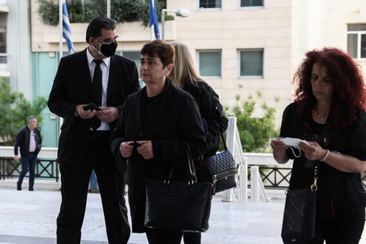 Δίκη στο Μικτό Ορκωτό Εφετείο της Αθήνας για την δολοφονία της νεαρής φοιτήτριας Ελένης Τοπαλούδη, τον Νοέμβριο του 2018 στη Ρόδο, Πέμπτη 12 Μαΐου 2022. Φωτ.: Βασίλης Ρεμπάνης/Eurokinissi)
