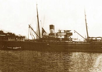 Παλαιότερη φωτογραφία του πλοίου «SS Bandirma» (φωτ.: haberturk.com)