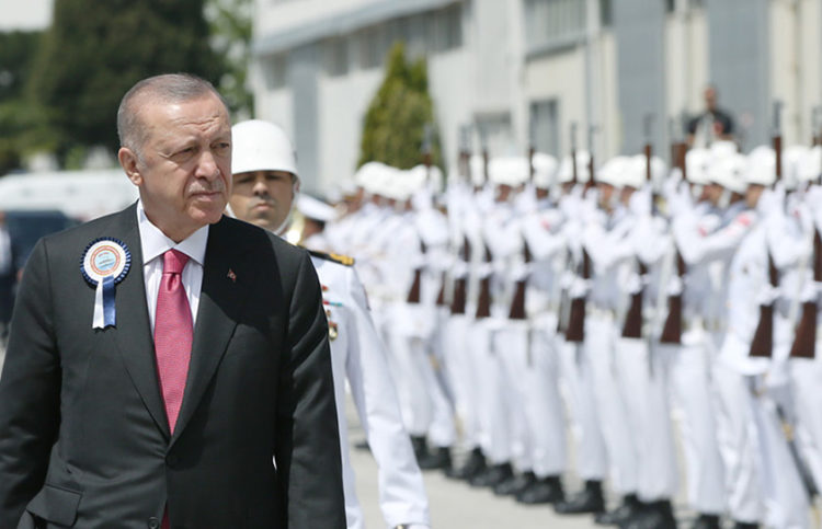 (Φωτ.: Προεδρία της Δημοκρατίας της Τουρκίας)