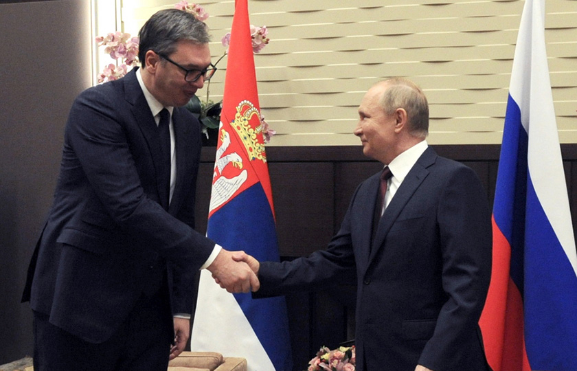 Η Σερβία θα συνεχίσει να παίρνει φυσικό αέριο από τη Ρωσία