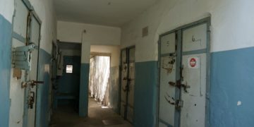 Εσωτερική άποψη των φυλακών Επταπυργίου (φωτ.: https://el.wikipedia.org/)