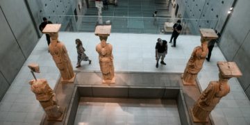Μουσείο Ακρόπολης (Φωτ. αρχείου: Eurokinissi/Τατιάνα Μπόλαρη)