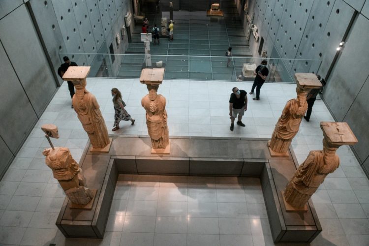 Μουσείο Ακρόπολης (Φωτ. αρχείου: Eurokinissi/Τατιάνα Μπόλαρη)