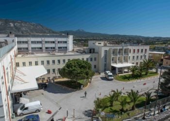 Άποψη του Νοσοκομείου Κορίνθου (φωτ.: hospkorinthos.gr)