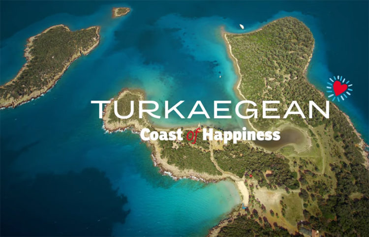 Από την τουριστική καμπάνια της Τουρκίας για τις διακοπές στις μικρασιατικές ακτές (πηγή: YouTube / Go Türkiye)