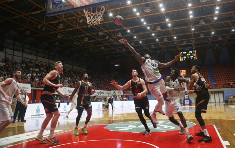 Basket League 2022/ Λάρισα-Προμηθέας (φωτ.: Λεωνίδας Τζέκας/ EUROKINISSI)