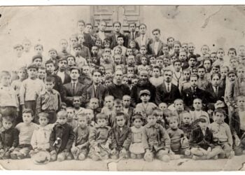 Αρμένιοι πρόσφυγες, στην Κέρκυρα την περίοδο 1922-1923 (φωτ.: Vicky Hastadourian/ digitalculture.gov.gr/)