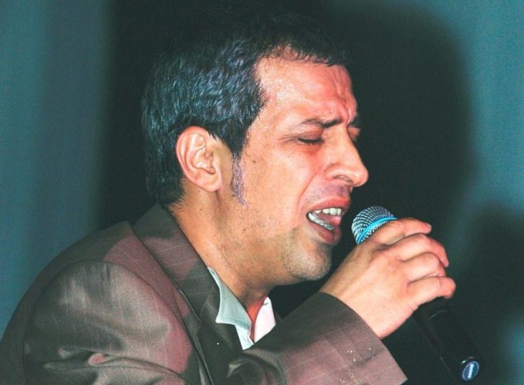 Ο ποντιακής καταγωγής τραγουδιστής Θέμης Αδαμαντίδης (φωτ.; Βάιος Χασιαλής/Eurokinissi)