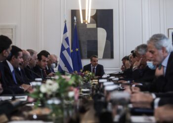 Συνεδρίαση του υπουργικού Συμβουλίου (Φωτ. αρχείου: Σωτήρης Δημητρόπουλος/Eurokinissi)