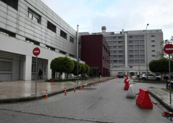 Άποψη του Νοσοκομείου «Αγ. Ανδρέας» στην Πάτρα (φωτ. αρχείου: Eurokinissi/Γιάννης Ανδρουτσόπουλος)