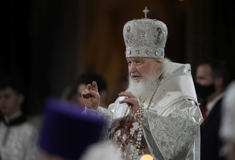 Ο Ρώσος Πατριάρχης Κύριλλος (φωτ. αρχείου: EPA / Alexander Zemlianichenko / POOL)