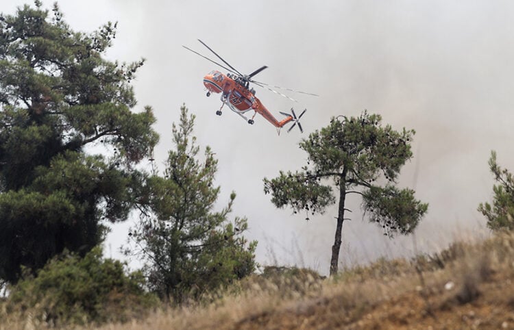 Πυρκαγιά στο δάσος του Σέιχ Σου (φωτ. αρχείου: Μotionteam / Γιώργος Κωνσταντινίδης)