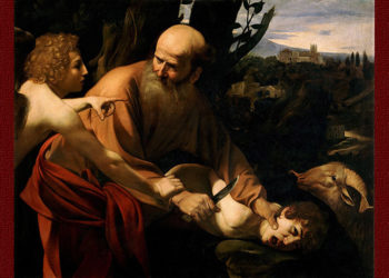 «Η θυσία του Αβραάμ» από τον Καραβάτζιο, μουσείο Uffizi (πηγή: commons.wikimedia.org)