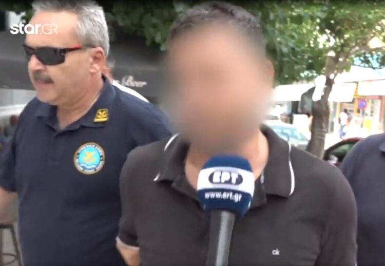 Ο πατέρας της 6χρονης που πνίγηκε στην Κορινθία οδηγείται στον εισαγγελέα (Φωτ.: star.gr)