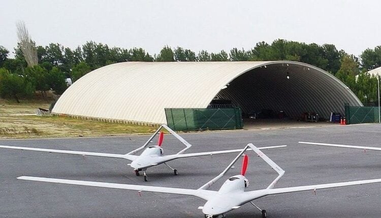 Ένα από τα μη επανδρωμένα αεροσκάφη UAV της Τουρκίας (φωτ.: Bayhaluk/Baykar UAV Team)