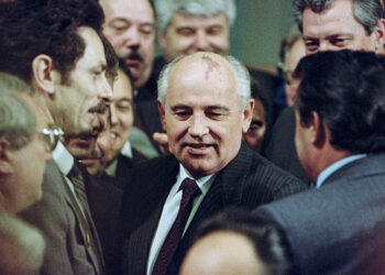 Ο Μιχαήλ Γκορμπατσόφ το 1991 (φωτ.: EPA / Vassili Korneyev)