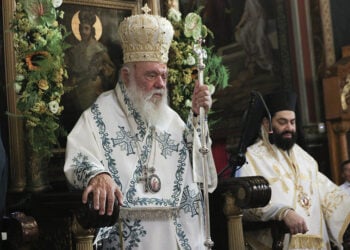 Αρχιεπίσκοπος Ιερώνυμος (φωτ.: Αρχιεπισκοπή Αθηνών / Χρήστος Μπόνης)