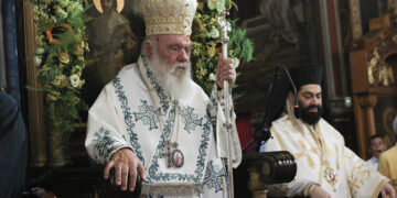 Αρχιεπίσκοπος Ιερώνυμος (φωτ.: Αρχιεπισκοπή Αθηνών / Χρήστος Μπόνης)