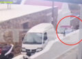 Στιγμιότυπο από το βίντεο-ντοκουμέντο με τον ξυλοδαρμό του ξενοδόχου Θοδωρή Κουσαθανά (πηγή: MEGA)
