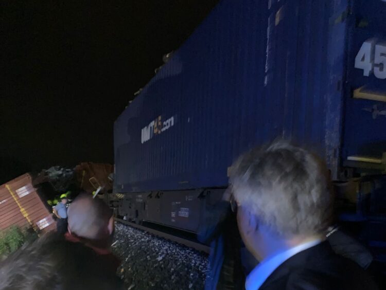Σύγκρουση δυο τρένων στην Κροατία με τρεις νεκρούς και 11 τραυματίες (Φωτ.: twitter.com/AndrejPlenkovic)