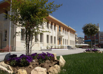 Δημαρχείο Καλαμαριάς (φωτ.: kalamaria.gr)