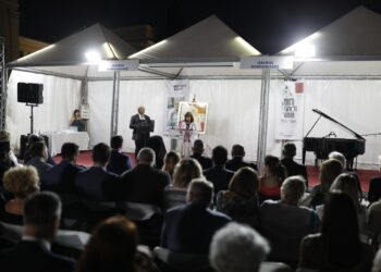 Η πρόεδρος της Δημοκρατίας Κατερίνα Σακελλαροπούλου εγκαινιάζει το 50ο Φεστιβάλ Βιβλίου στο Ζάππειο. Δευτέρα 5 Σεπτεμβρίου 2022 (Φωτ.: Eurokinissi/Γιώργος Κονταρίνης)
