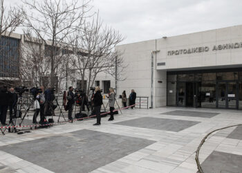 Μικτό Ορκωτό Δικαστήριο της Αθήνας (φωτ. αρχείου: EUROKINISSI / Γιάννης Παναγόπουλος)