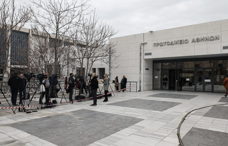 Μικτό Ορκωτό Δικαστήριο της Αθήνας (φωτ. αρχείου: EUROKINISSI / Γιάννης Παναγόπουλος)