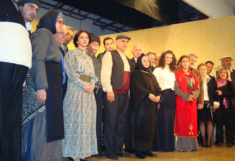 Από το 4ο Φεστιβάλ Ποντιακού Θεάτρου (2009)